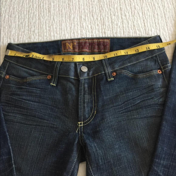 NWT Atelier Notify “Anemone” boot leg jeans - Picture 12 of 16